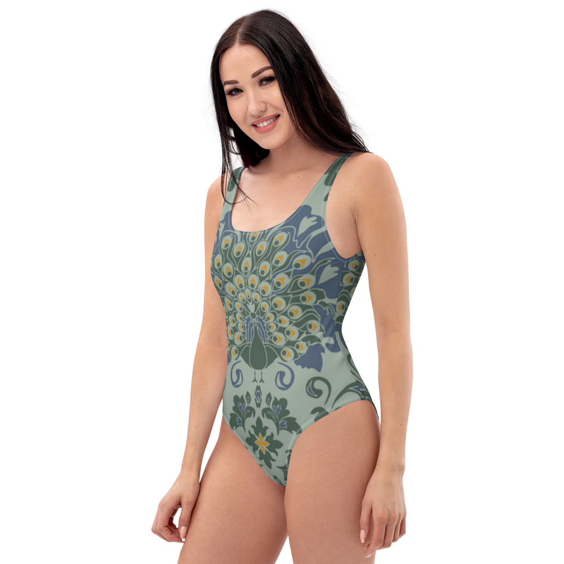 Flattering One-Piece Swimsuit - Embrace Your Best Features