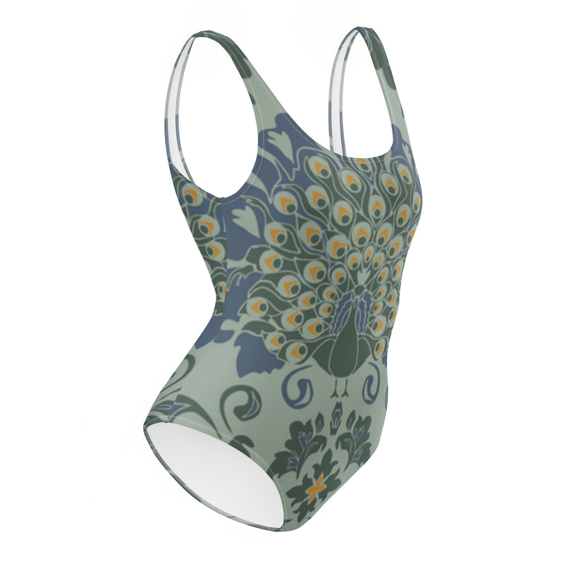 Flattering One-Piece Swimsuit - Embrace Your Best Features