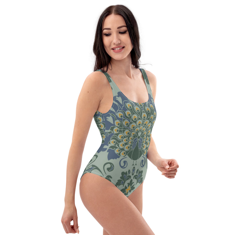 Flattering One-Piece Swimsuit - Embrace Your Best Features