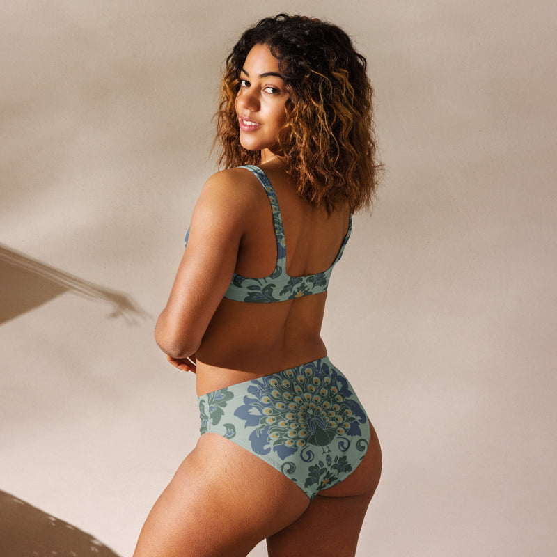 Comfy and Sustainable High-Waisted Bikini - Fall in Love with Eco-Friendly Style