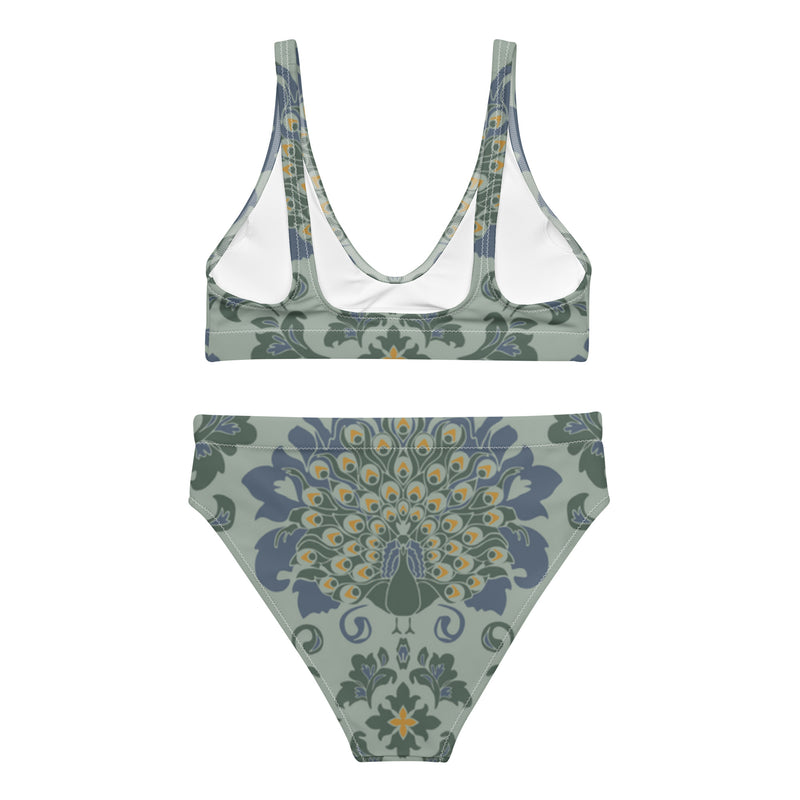 Comfy and Sustainable High-Waisted Bikini - Fall in Love with Eco-Friendly Style