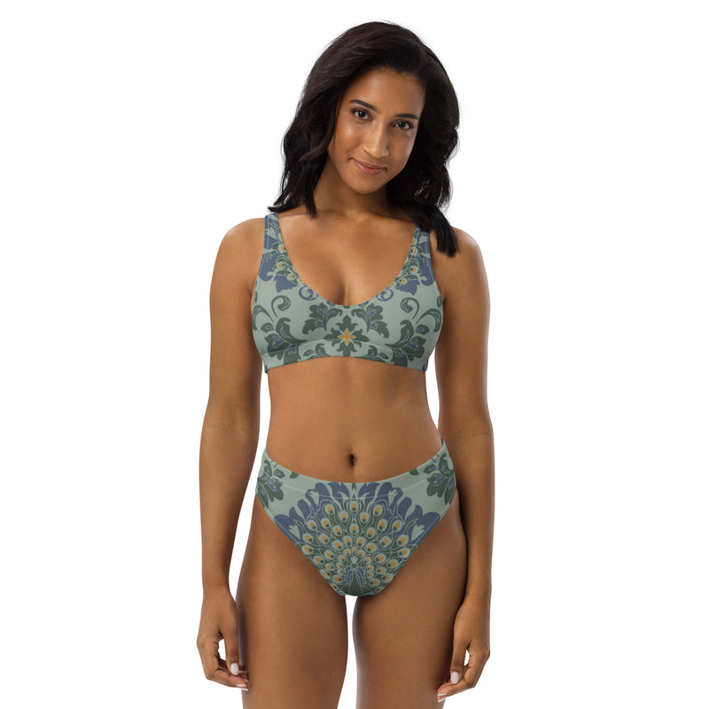 Comfy and Sustainable High-Waisted Bikini - Fall in Love with Eco-Friendly Style