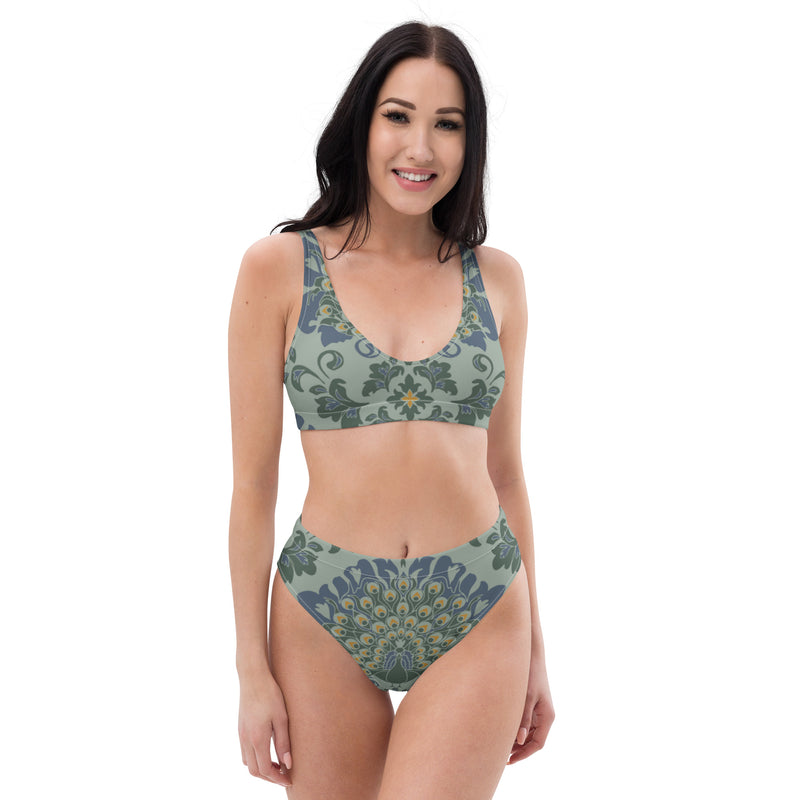 Comfy and Sustainable High-Waisted Bikini - Fall in Love with Eco-Friendly Style