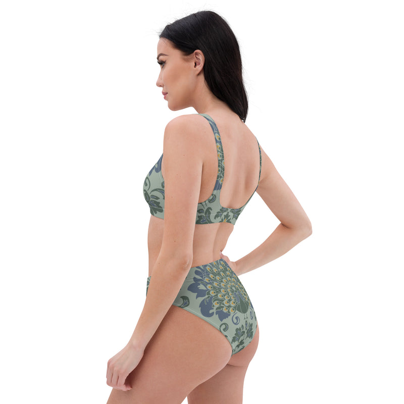 Comfy and Sustainable High-Waisted Bikini - Fall in Love with Eco-Friendly Style