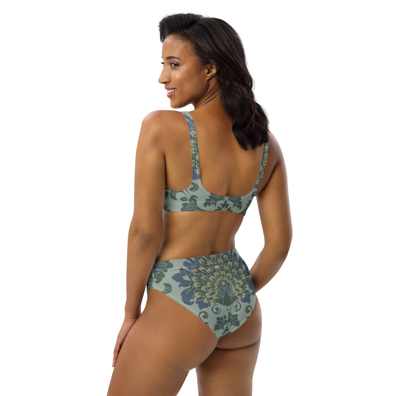 Comfy and Sustainable High-Waisted Bikini - Fall in Love with Eco-Friendly Style