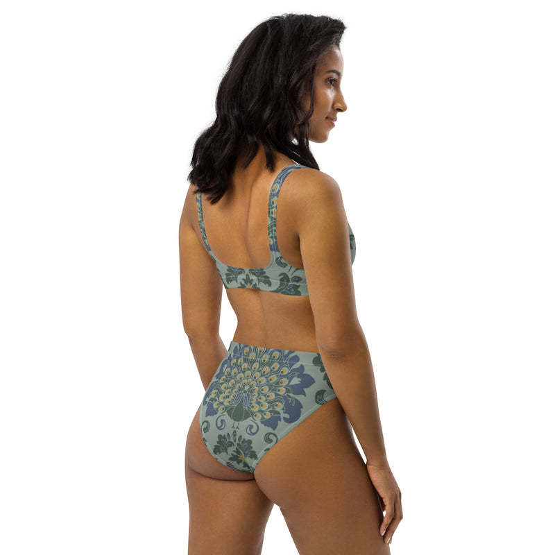 Comfy and Sustainable High-Waisted Bikini - Fall in Love with Eco-Friendly Style