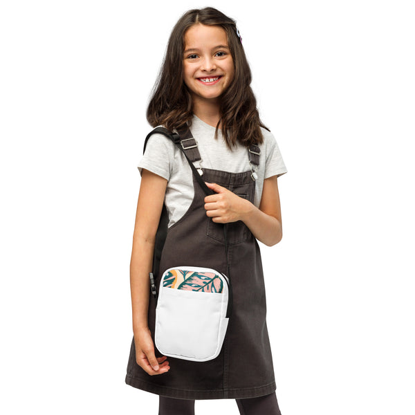 LeafTrail Utility Crossbody Bag
