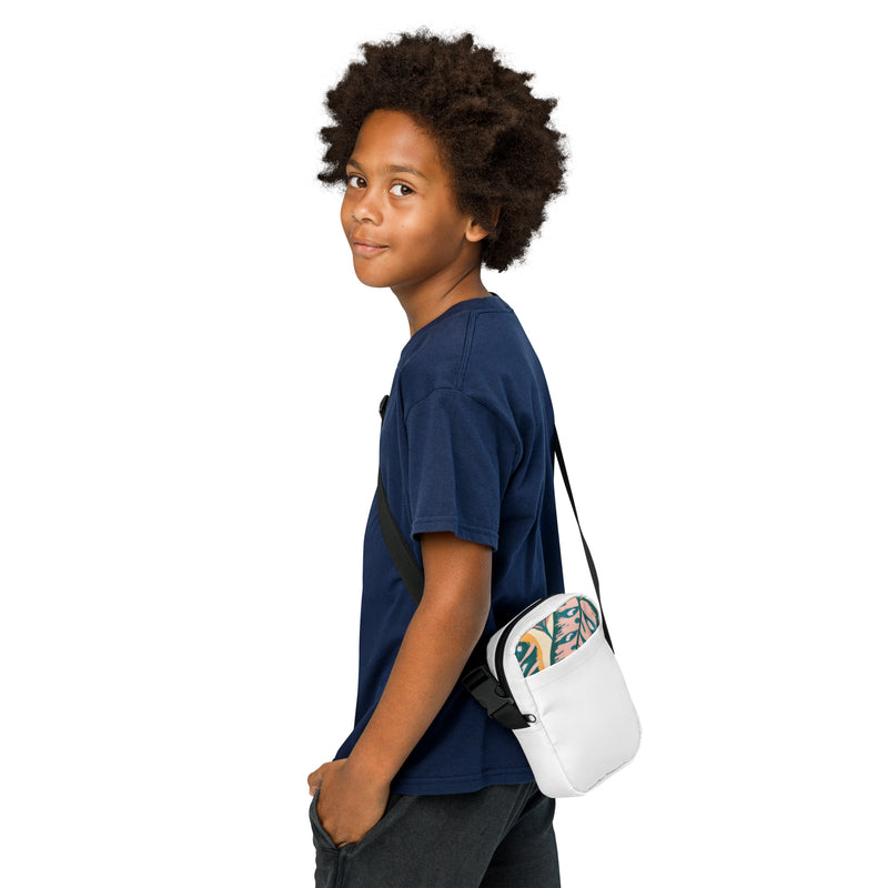 LeafTrail Utility Crossbody Bag