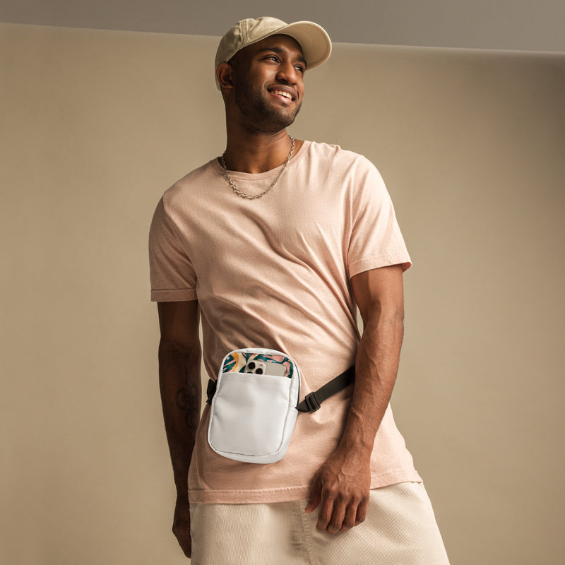 LeafTrail Utility Crossbody Bag