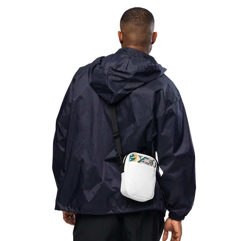 LeafTrail Utility Crossbody Bag