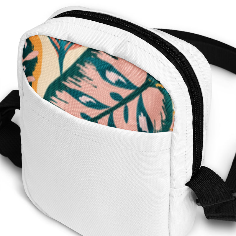 LeafTrail Utility Crossbody Bag