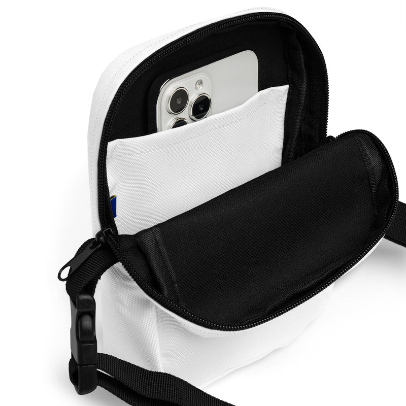 LeafTrail Utility Crossbody Bag