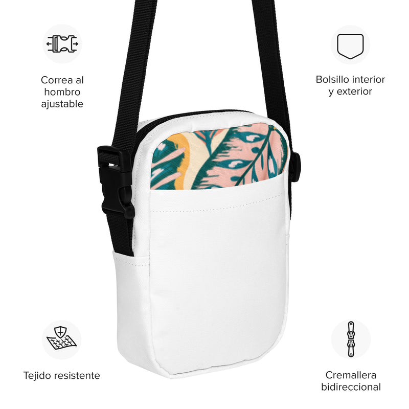 LeafTrail Utility Crossbody Bag