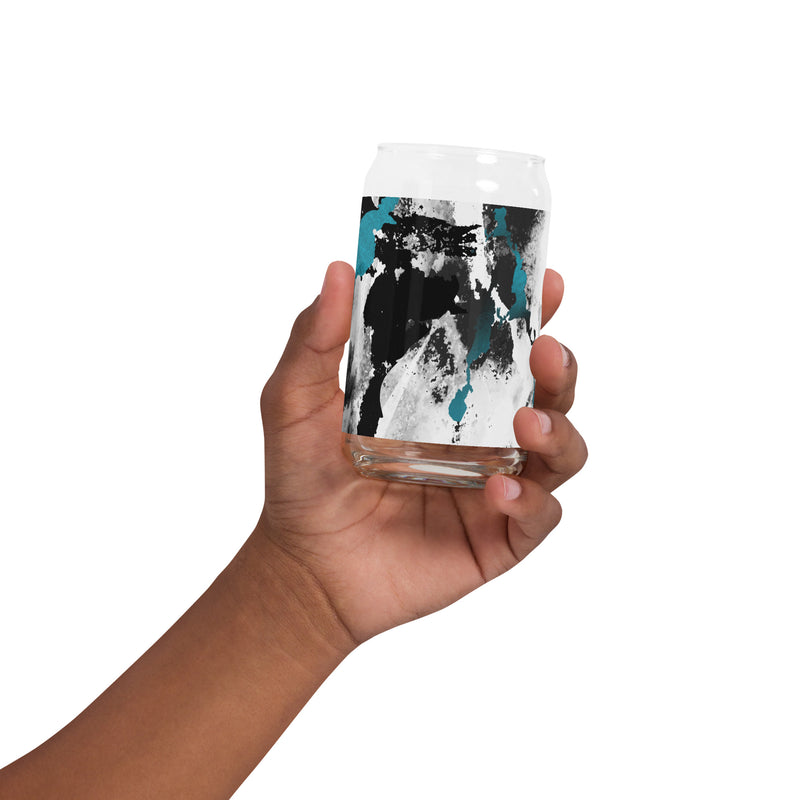Trendy Can-Shaped Glass - Perfect for Refreshing Drinks