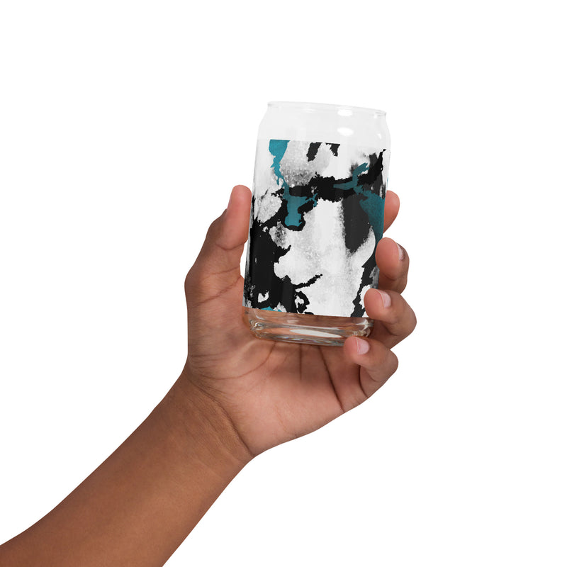 Trendy Can-Shaped Glass - Perfect for Refreshing Drinks