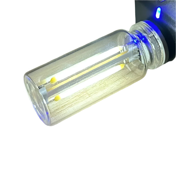 Car USB Night Light | Touch Dimmable LED Filament Lamp for Car & Bedroom | Portable Lighting USB Powered | Decorative Atmosphere Light