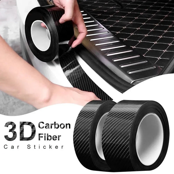 Carbon Fiber Tape for Cars – Waterproof Adhesive Wrap for Automotive Styling & Protection