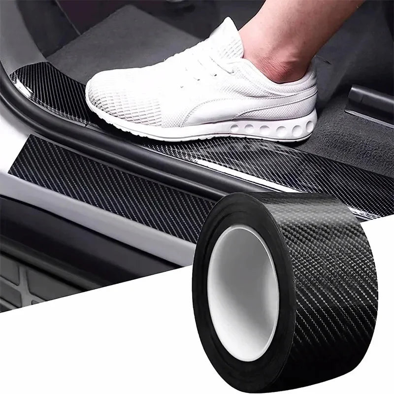 Carbon Fiber Tape for Cars – Waterproof Adhesive Wrap for Automotive Styling & Protection