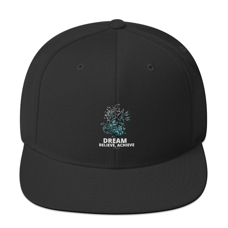 Snapback Hat - Classic Fit and Adjustable Comfort