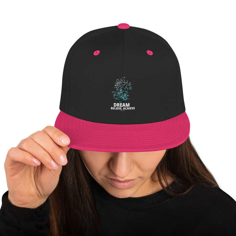 Snapback Hat - Classic Fit and Adjustable Comfort