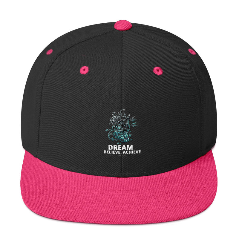 Snapback Hat - Classic Fit and Adjustable Comfort