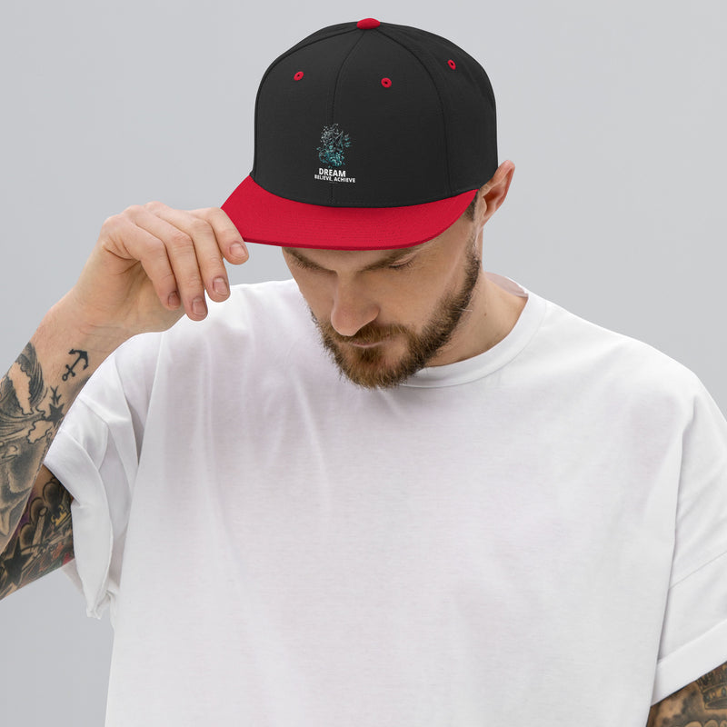 Snapback Hat - Classic Fit and Adjustable Comfort
