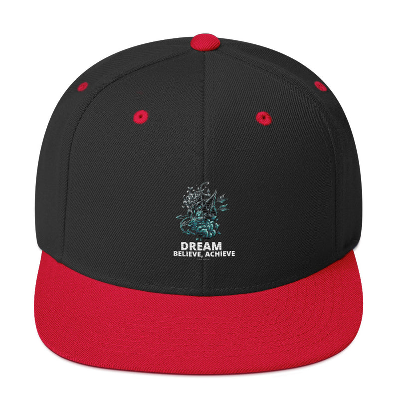 Snapback Hat - Classic Fit and Adjustable Comfort