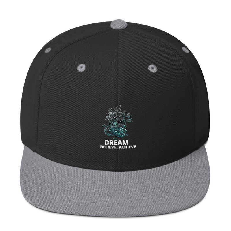 Snapback Hat - Classic Fit and Adjustable Comfort