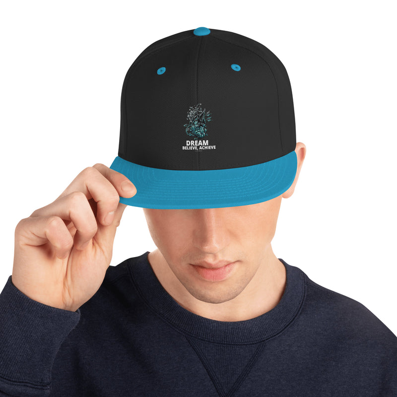 Snapback Hat - Classic Fit and Adjustable Comfort
