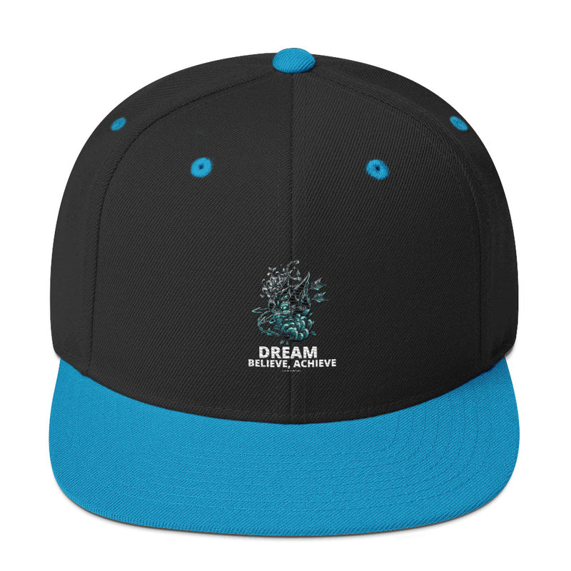 Snapback Hat - Classic Fit and Adjustable Comfort