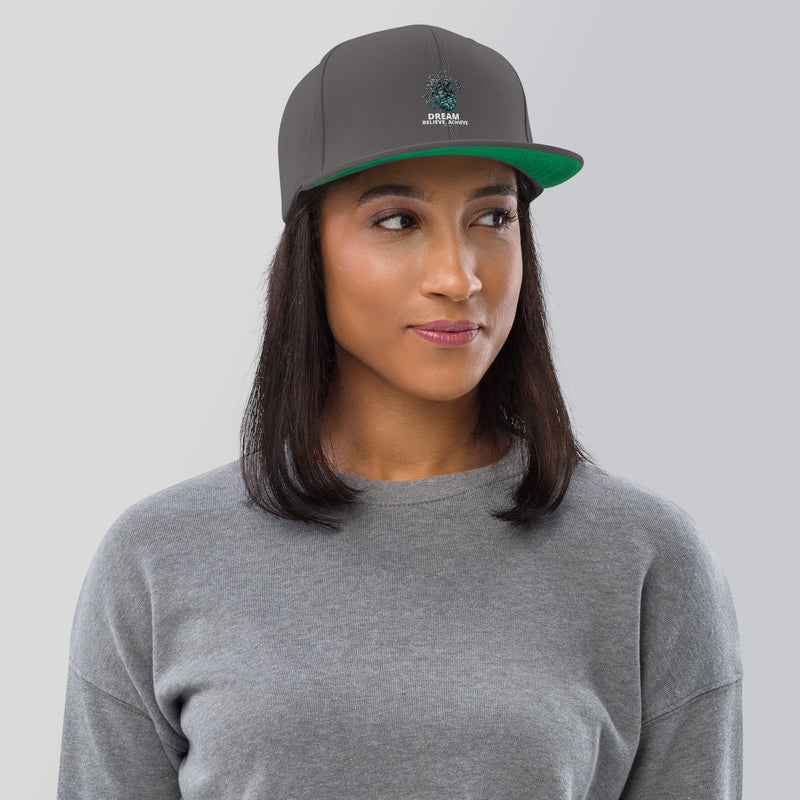 Snapback Hat - Classic Fit and Adjustable Comfort