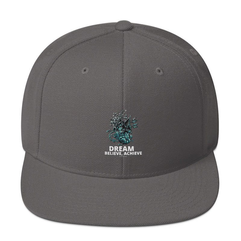 Snapback Hat - Classic Fit and Adjustable Comfort
