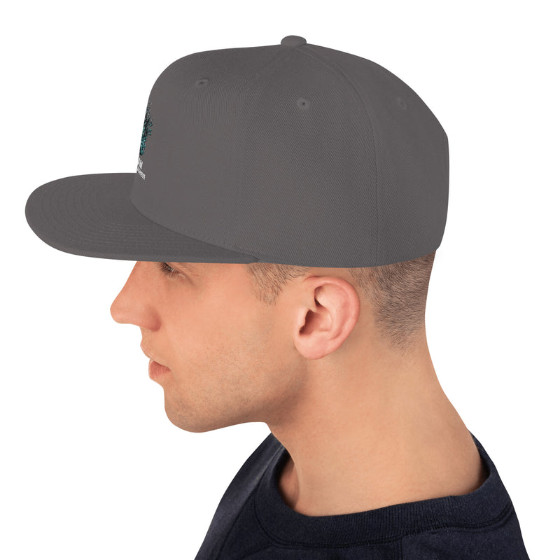 Snapback Hat - Classic Fit and Adjustable Comfort