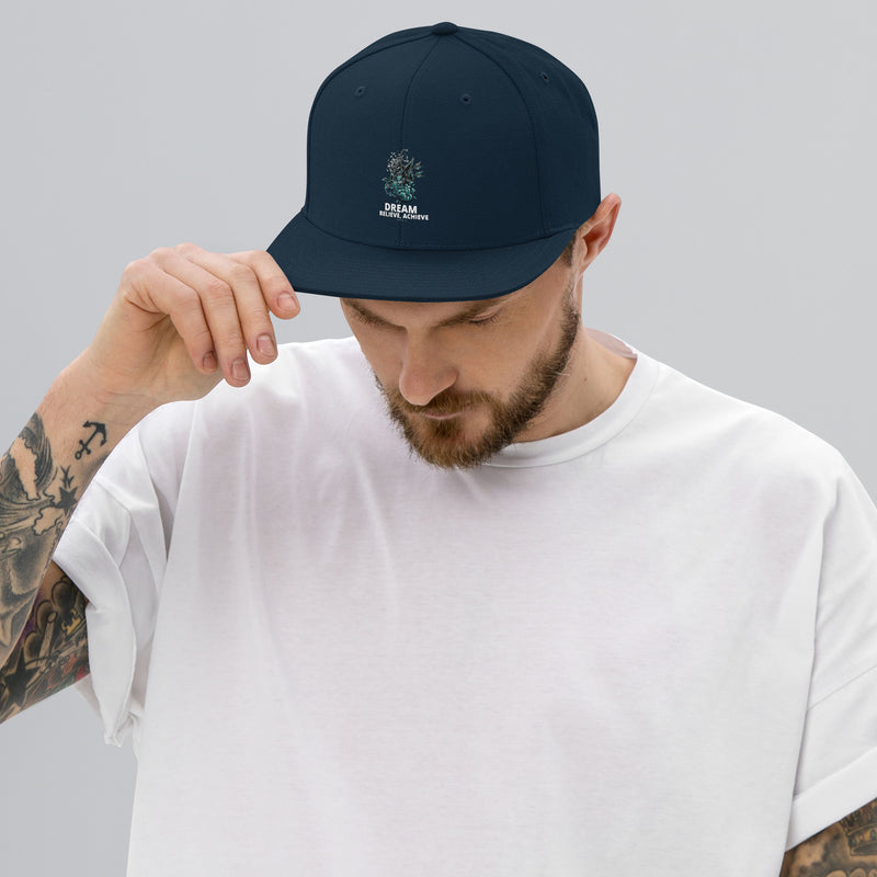 Snapback Hat - Classic Fit and Adjustable Comfort