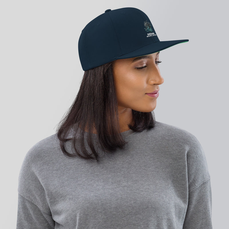 Snapback Hat - Classic Fit and Adjustable Comfort