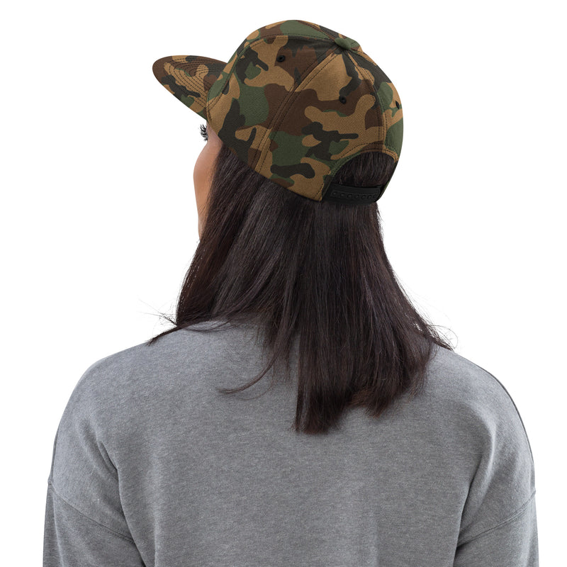 Snapback Hat - Classic Fit and Adjustable Comfort