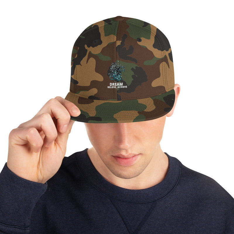 Snapback Hat - Classic Fit and Adjustable Comfort
