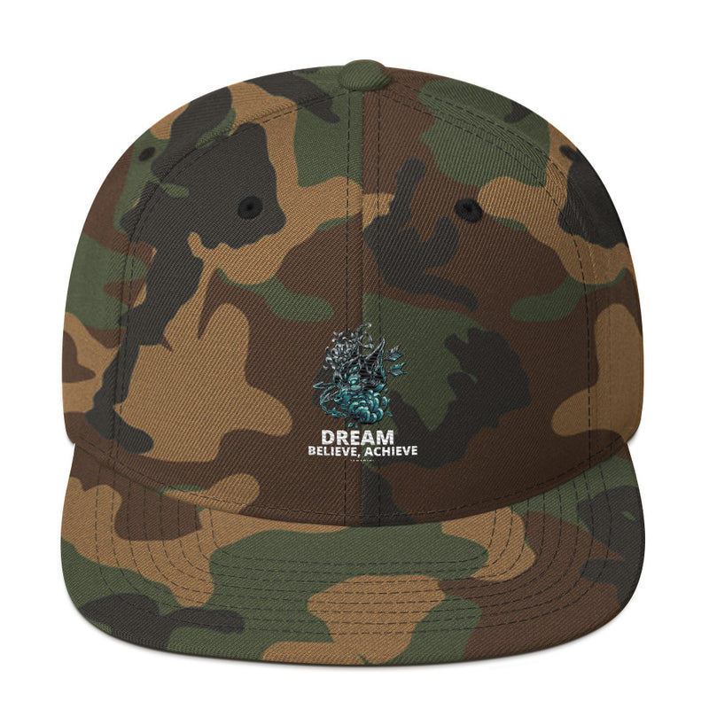 Snapback Hat - Classic Fit and Adjustable Comfort