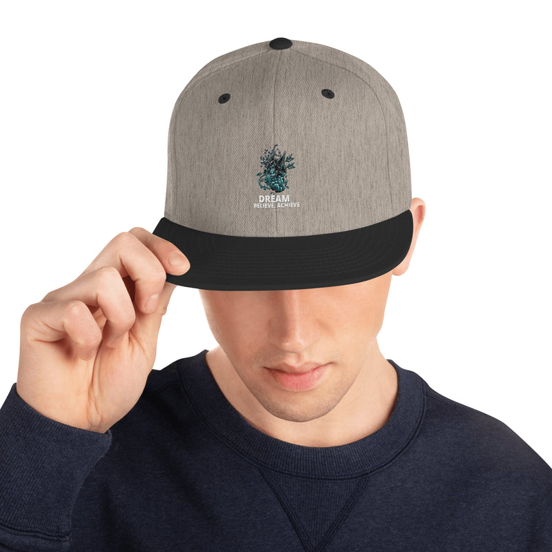 Snapback Hat - Classic Fit and Adjustable Comfort