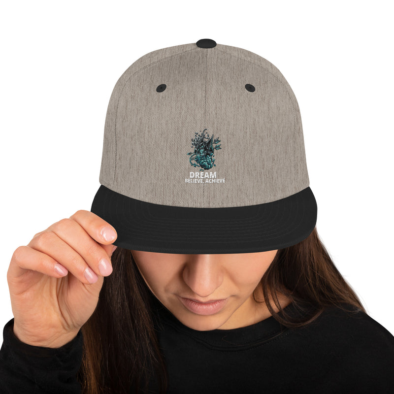Snapback Hat - Classic Fit and Adjustable Comfort