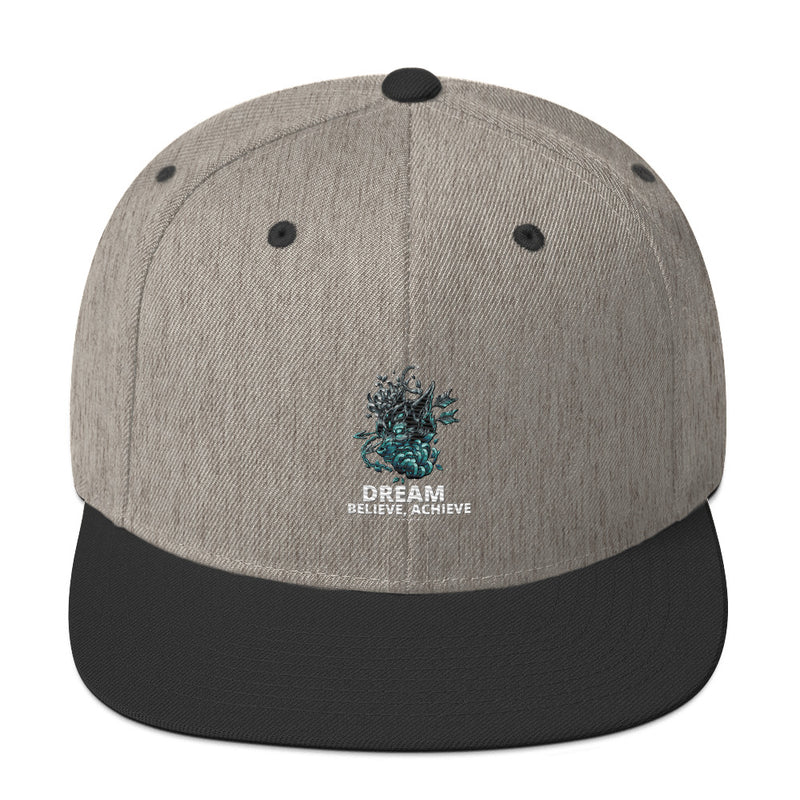 Snapback Hat - Classic Fit and Adjustable Comfort