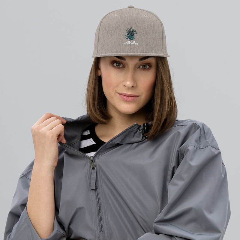 Snapback Hat - Classic Fit and Adjustable Comfort