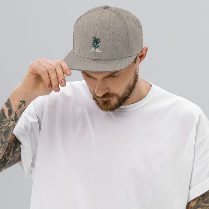 Snapback Hat - Classic Fit and Adjustable Comfort