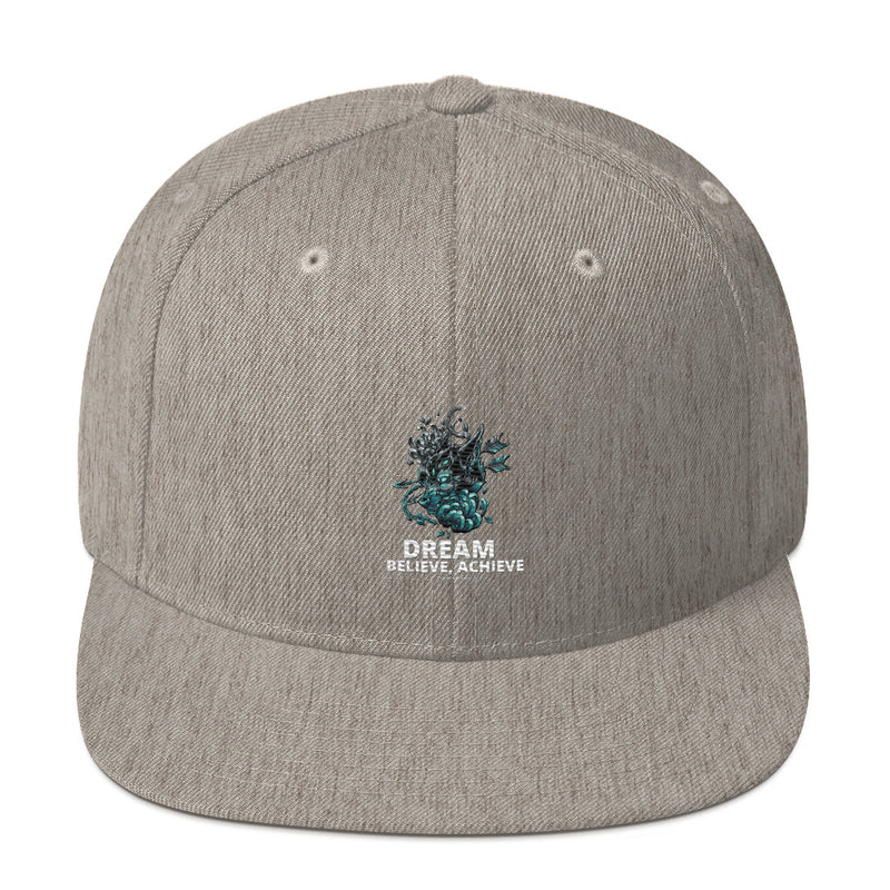 Snapback Hat - Classic Fit and Adjustable Comfort