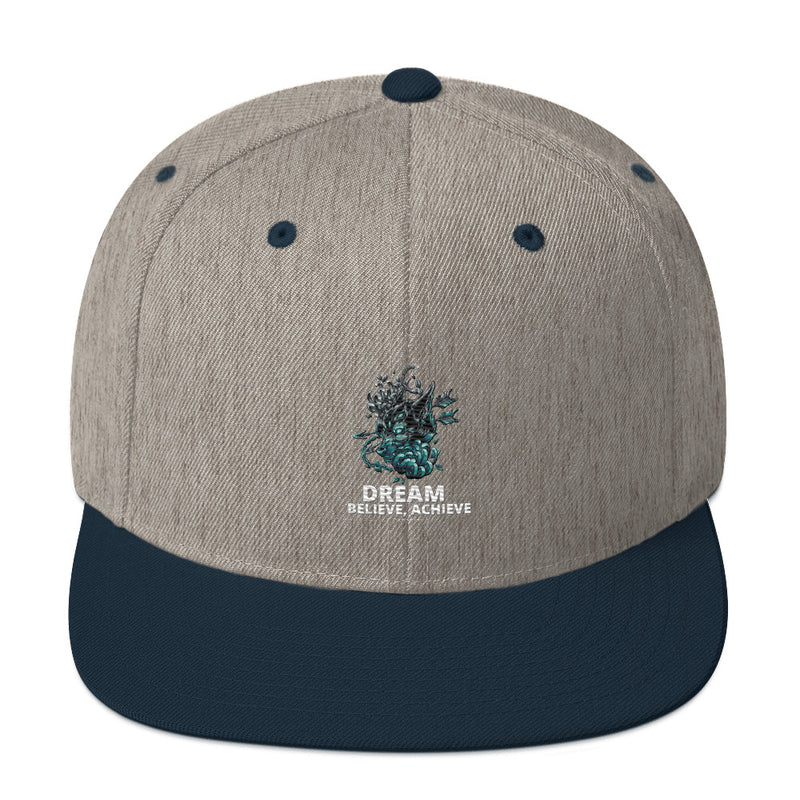Snapback Hat - Classic Fit and Adjustable Comfort