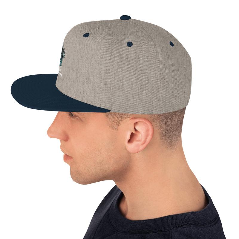 Snapback Hat - Classic Fit and Adjustable Comfort