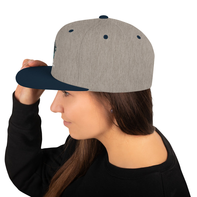 Snapback Hat - Classic Fit and Adjustable Comfort