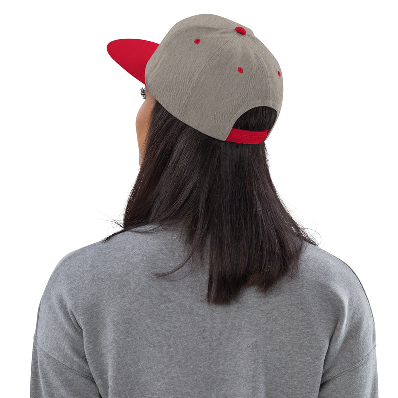 Snapback Hat - Classic Fit and Adjustable Comfort