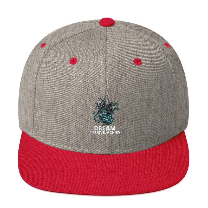 Snapback Hat - Classic Fit and Adjustable Comfort