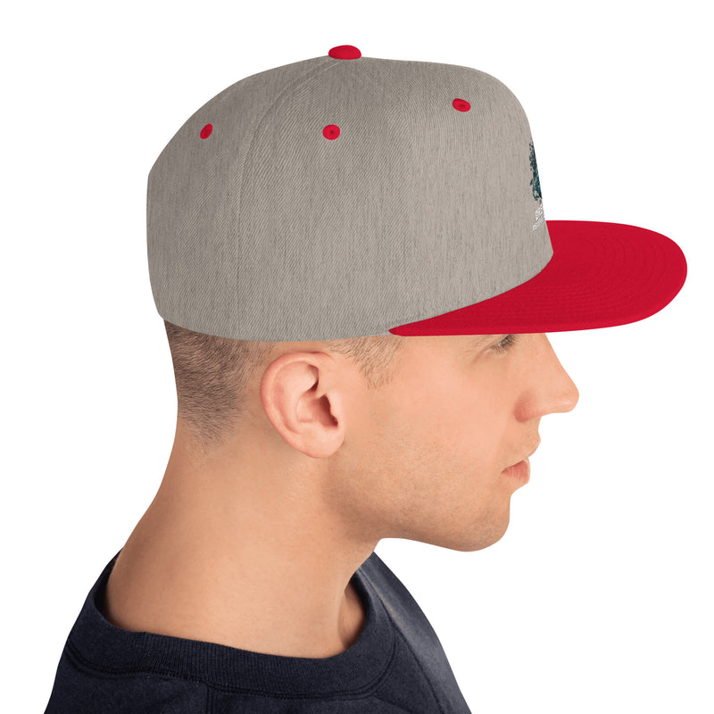 Snapback Hat - Classic Fit and Adjustable Comfort